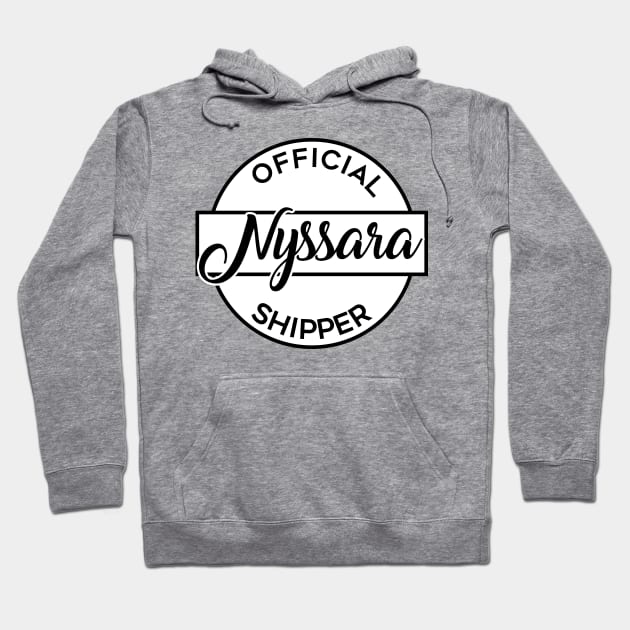 Official Nyssara Shipper Hoodie by brendalee